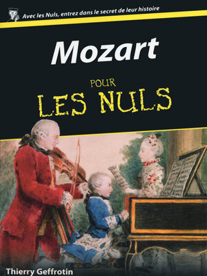 cover image of Mozart pour les Nuls